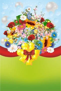 Spring composition, Ilustración de archivo