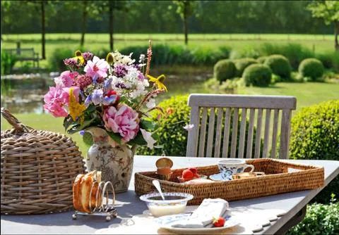 Spring composition Stock-Fotos