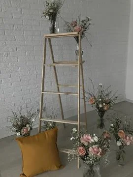 Spring composition Stock Photos