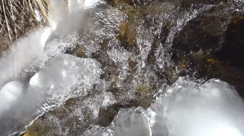 Spring Creeks Stock Footage 45278942