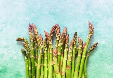 Spring culinary concept with a space for a text Stock Photos