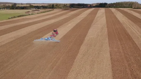 Spring Cultivations UK 스톡 동영상 152410202