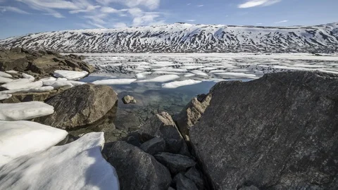 Spring day in Breiddalen Stock Footage 87773686