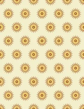 Spring Day Bursts Illustrazione stock