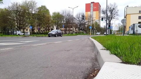 Spring day in the city Stock Footage 271303339