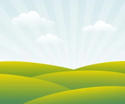 Spring Day. Stock Illustration