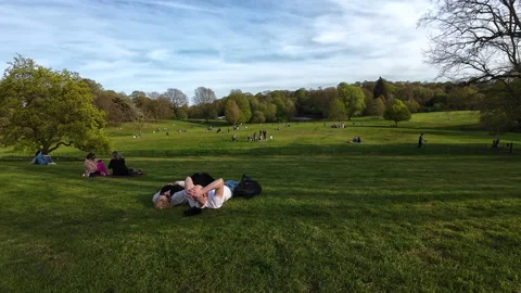 Spring day out. Stock Footage 272377361