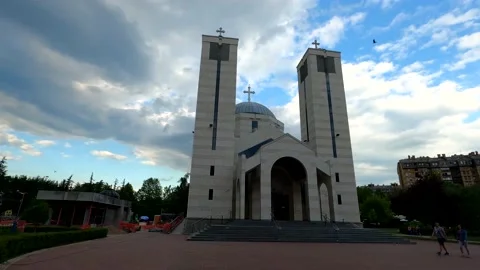 Spring day in the park Stock Footage 155718715