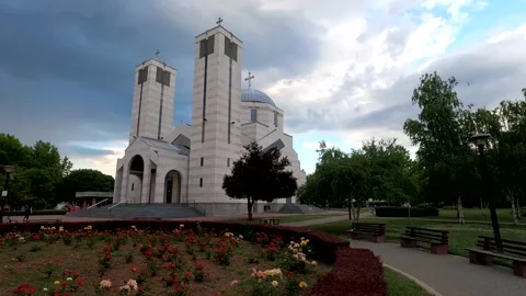 Spring day in the park Stock Footage 155718772