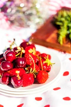 Spring day Stock Photos