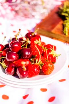 Spring day Stock Photos