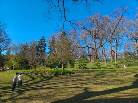 Spring Day in Toronto Stock Photos