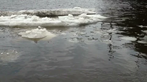 Spring debacle. Video stock 7764758