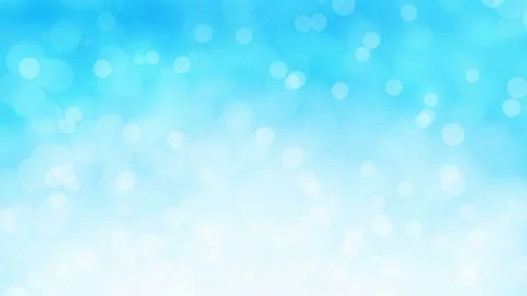 Spring defocused sky blur, blue bokeh natural background. Light seamless Stock Footage 84785320