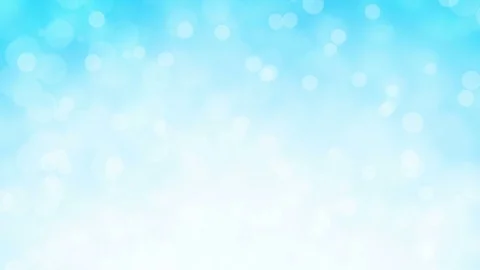 Spring defocused sky blur, blue bokeh natural background. Light seamless Video stock 84785411