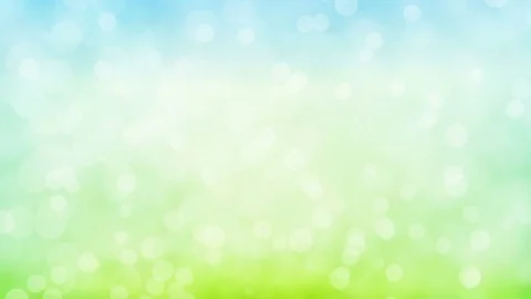 Spring defocused sky grass blur, green blue bokeh natural background. Light Stock Footage 84785427