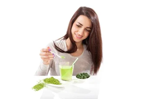 Spring detox. Stock Photos