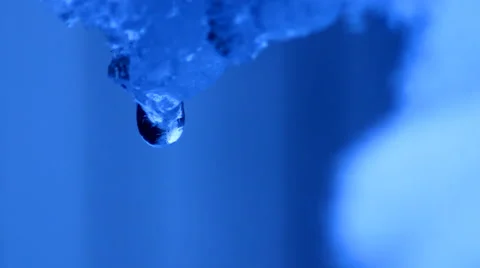 Spring drops b Stock Footage 46624900