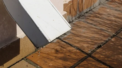 Spring  drops on a Sunny day. Video stock 105806843