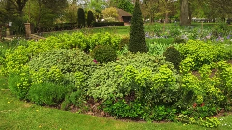 Spring on East London Stock Footage 278326588