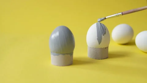 Spring Easter concept Stock Footage 146587250