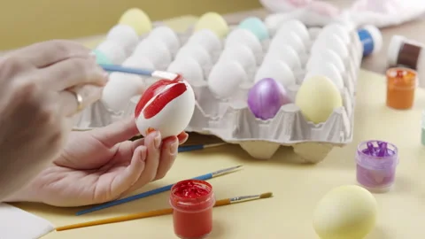 Spring Easter concept Stock Footage 147424724