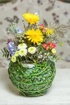 Spring Easter Decoration Stock Photos