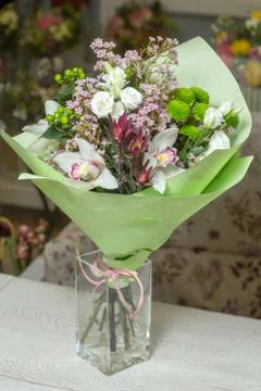 Spring Easter Decoration Stock Photos