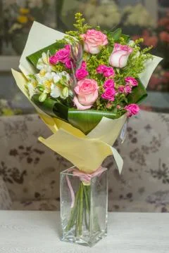 Spring Easter Decoration Stock Photos