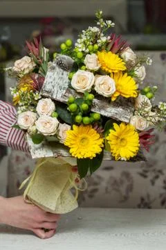 Spring Easter Decoration Stock Photos