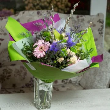 Spring Easter Decoration Stock Photos