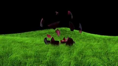 Spring Egg Logo for After Effects  After Effects	Stock