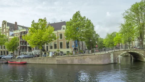 Spring Amsterdam Stock Videos – Royalty-Free HD & 4K Videos