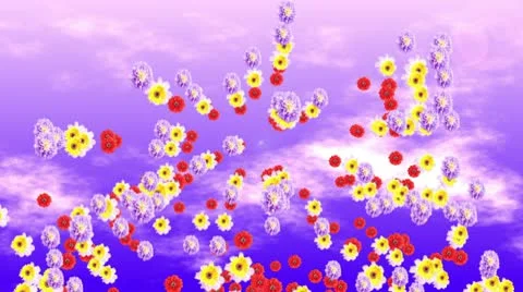 Spring Explosion Video stock 10745412