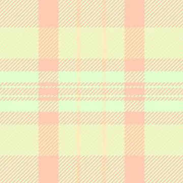 Spring fabric check background, expressive vector texture pattern. Realisti.. Stock Illustration