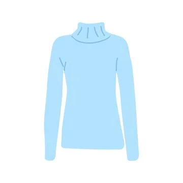Spring fashion clothes for women. Basic wardrobe. Stock Illustration