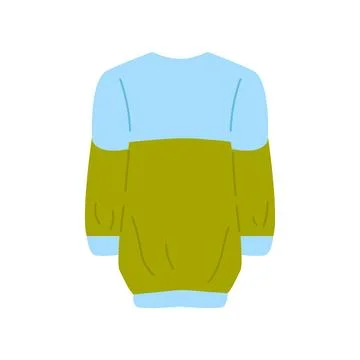 Spring fashion clothes for women. Basic wardrobe. Stock Illustration