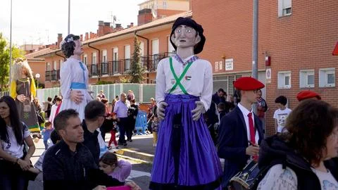 Spring festivals in Spain Stock Photos
