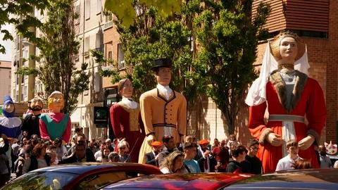 Spring festivals in Spain Stock Photos