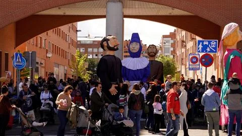 Spring festivals in Spain Stock Photos