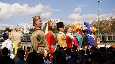 Spring festivals in Spain Stock Photos