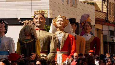 Spring festivals in Spain Stock Photos