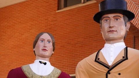 Spring festivals in Spain Stock Photos