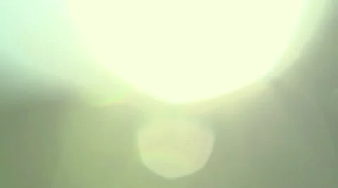 Spring field. Blurred abstract bokeh with sun flare. Sunlight. Stock Footage 50051167