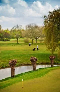 Spring  field Stock Photos