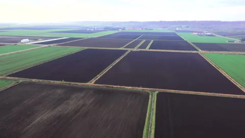 Spring Fields 스톡 동영상 332430654