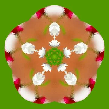 Spring floral abstract background. Spring bright pattern full energy and happ Illustrazione stock