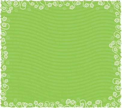 Spring floral background Stockillustratie