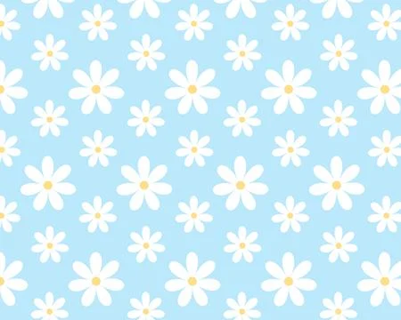 Spring floral pattern. Floral wallpaper, scrapbooking. Vector illustration Stock Illustration