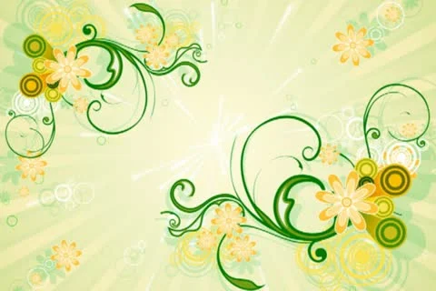 Spring Flourish Background 02 Stock Footage 10870803